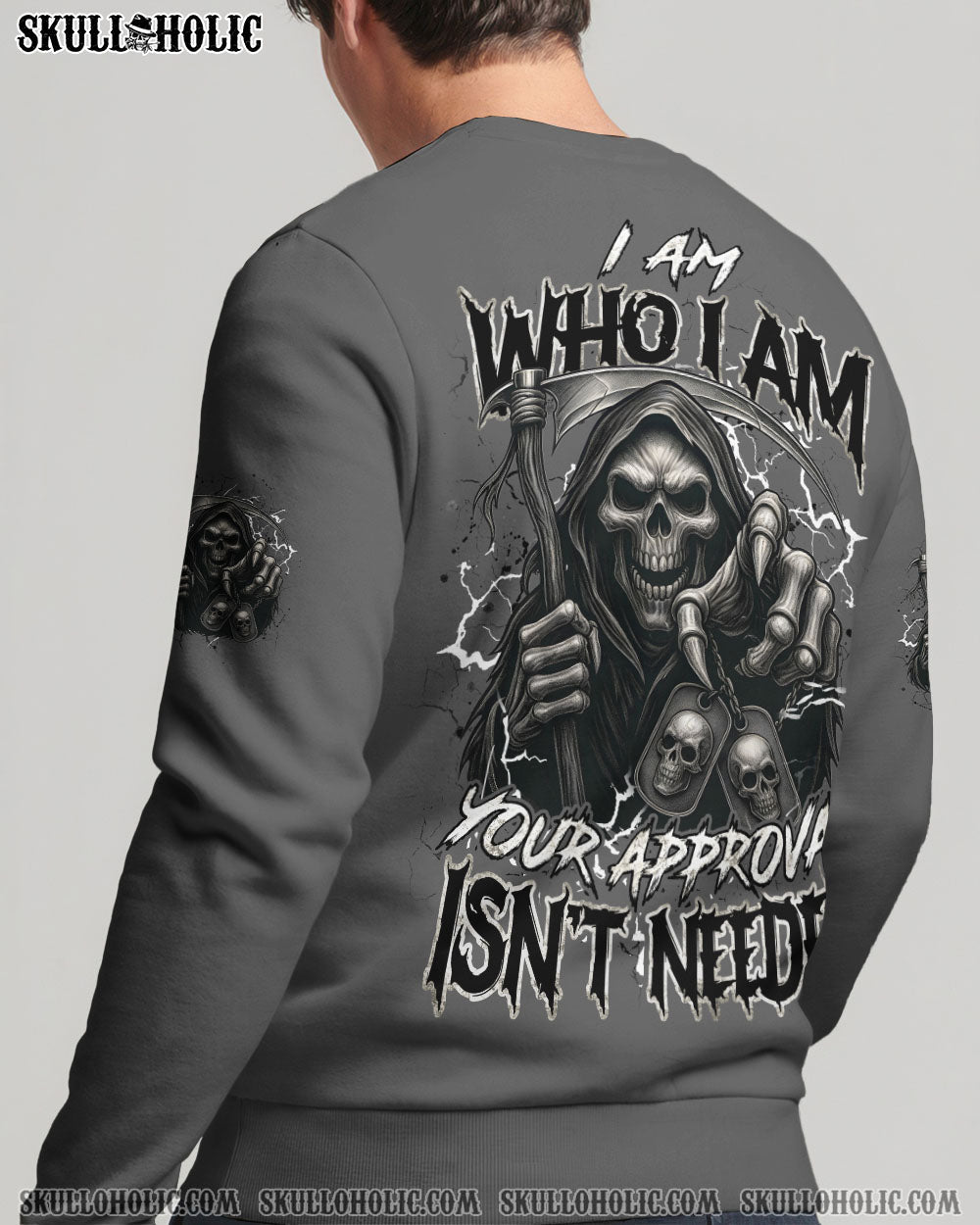 BLISSCORNERS I AM WHO I AM ALL OVER PRINT