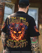 BLISSCORNERS BE CAREFUL WHEN I'M SILENT ALL OVER PRINT