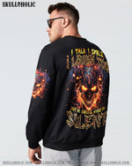 BLISSCORNERS BE CAREFUL WHEN I'M SILENT ALL OVER PRINT