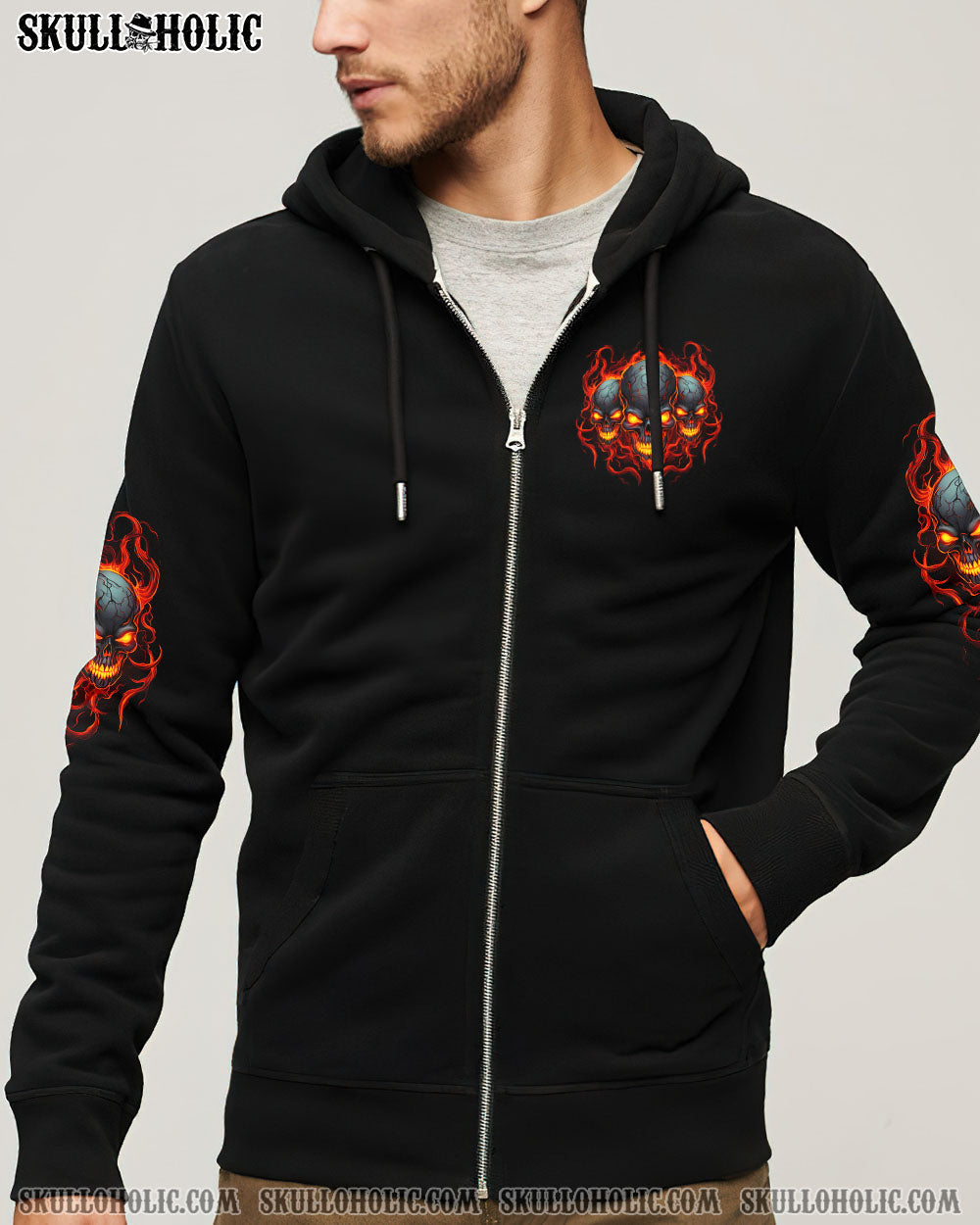 BLISSCORNERS DON'T FEAR ME ALL OVER PRINT