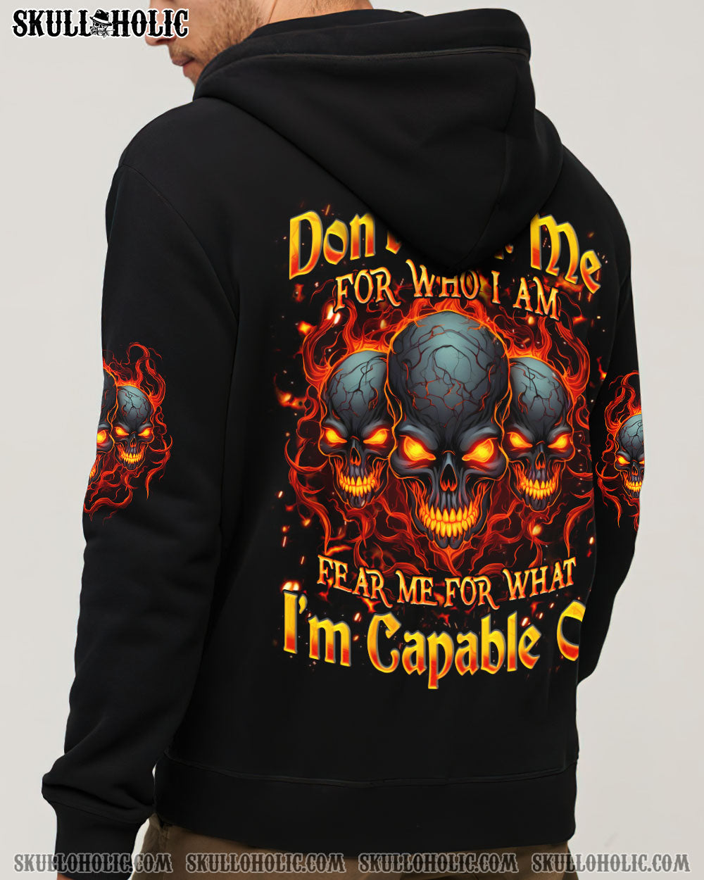 BLISSCORNERS DON'T FEAR ME ALL OVER PRINT