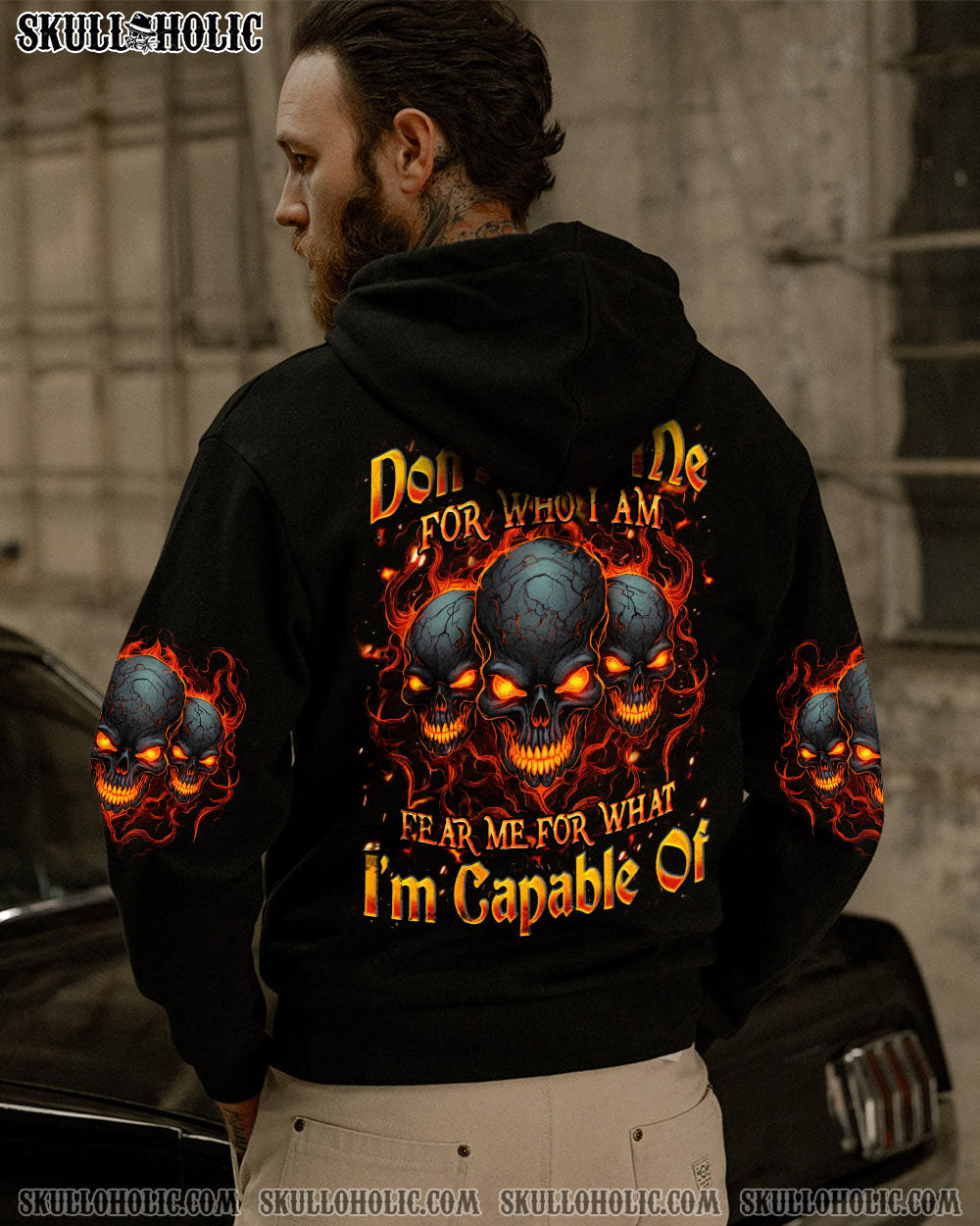 BLISSCORNERS DON'T FEAR ME ALL OVER PRINT