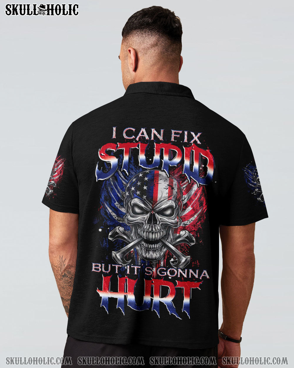 BLISSCORNERS I CAN FIX STUPID BUT IT'S GONNA HURT ALL OVER PRINT