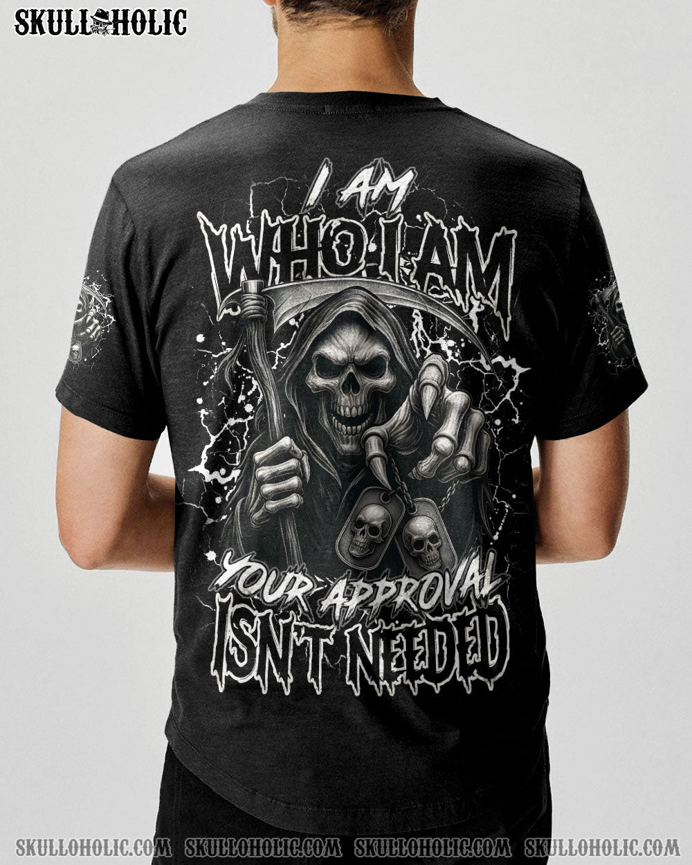BLISSCORNERS I AM WHO I AM ALL OVER PRINT