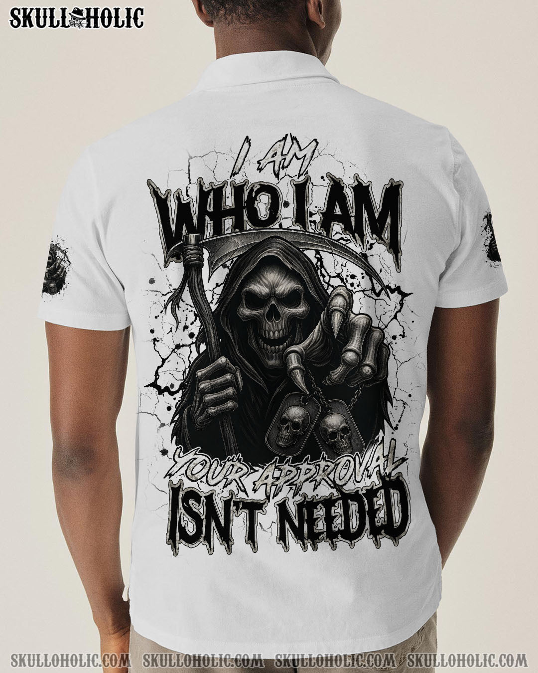 BLISSCORNERS I AM WHO I AM ALL OVER PRINT