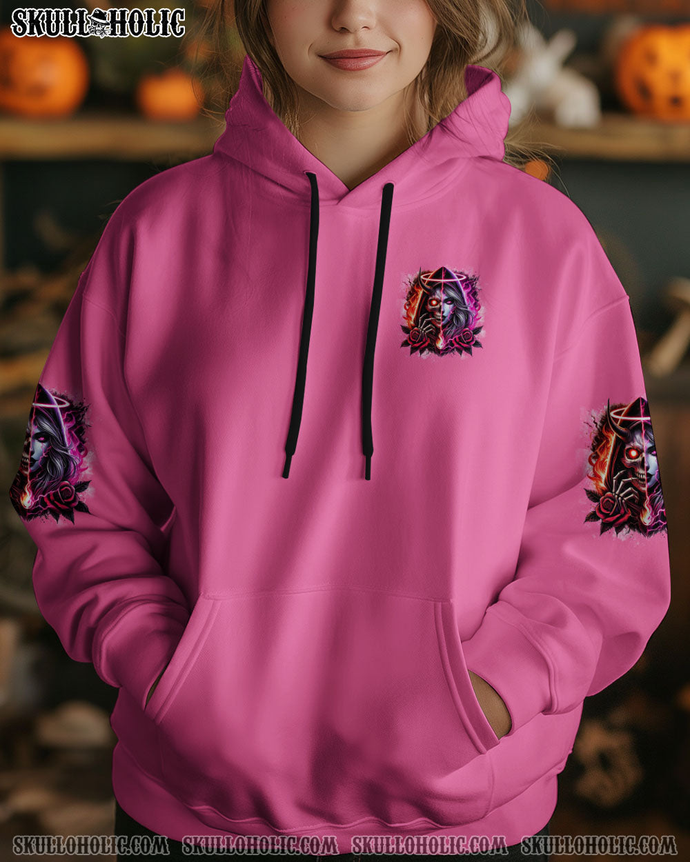 BLISSCORNERS THE GOOD GIRL IN ME ALL OVER PRINT