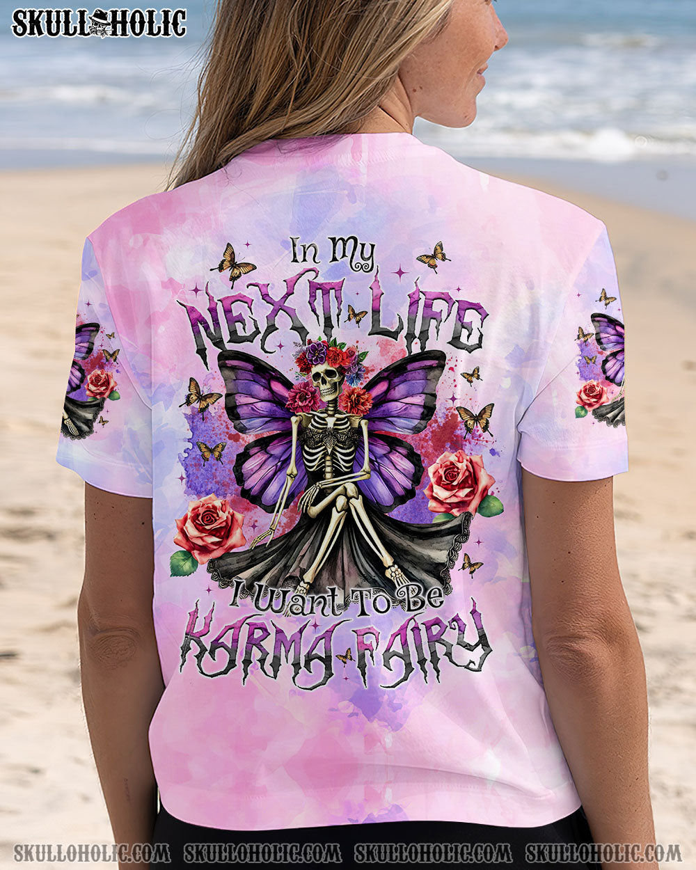 BLISSCORNERS KARMA FAIRY ALL OVER PRINT