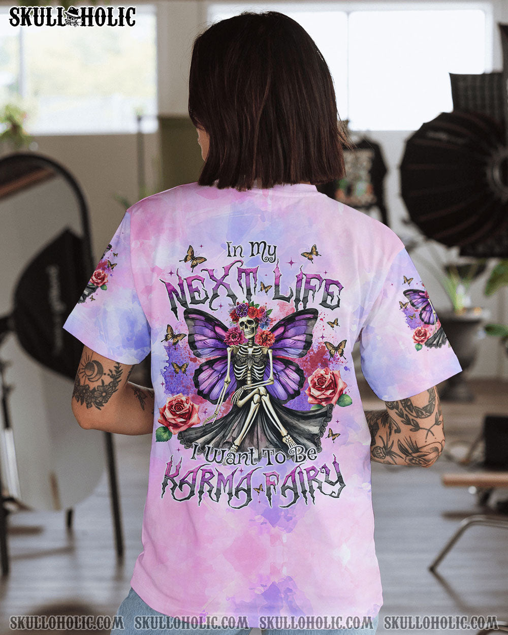 BLISSCORNERS KARMA FAIRY ALL OVER PRINT