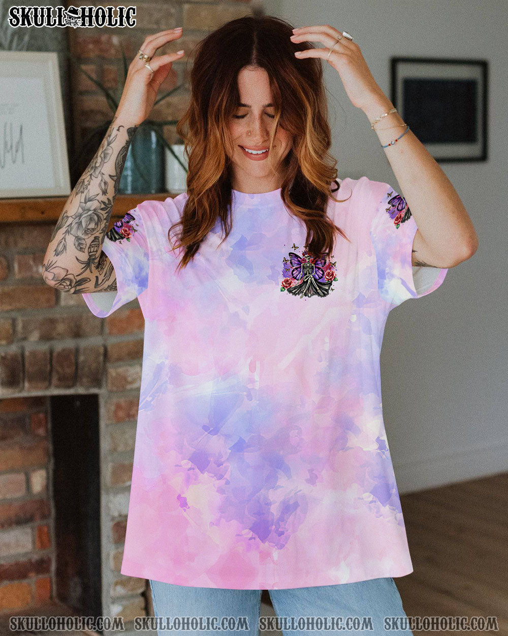 BLISSCORNERS KARMA FAIRY ALL OVER PRINT