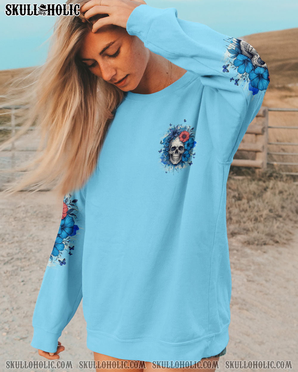BLISSCORNERS THE GOOD GIRL IN ME ALL OVER PRINT