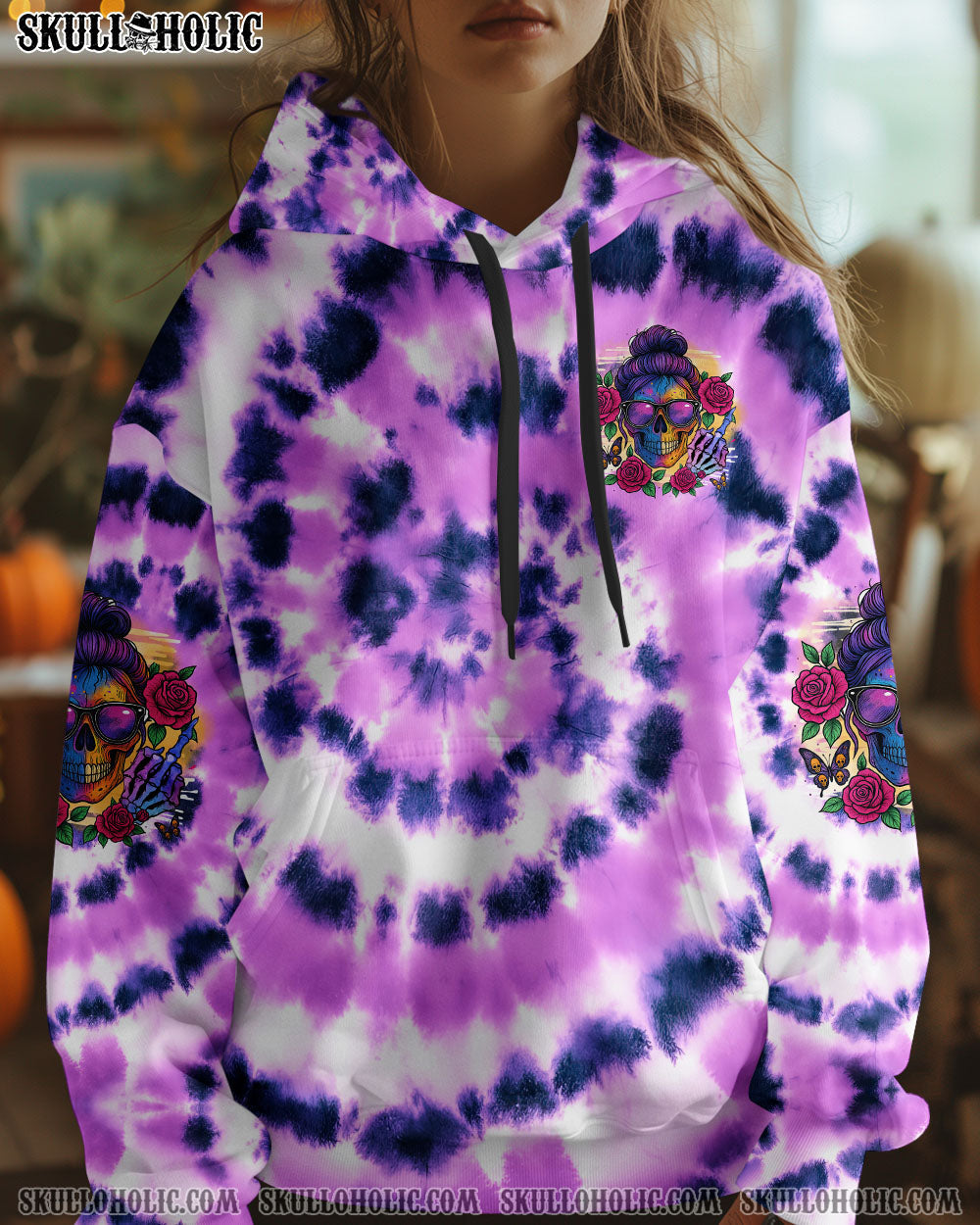 BLISSCORNERS F WHAT THEY THINK TIE DYE ALL OVER PRINT