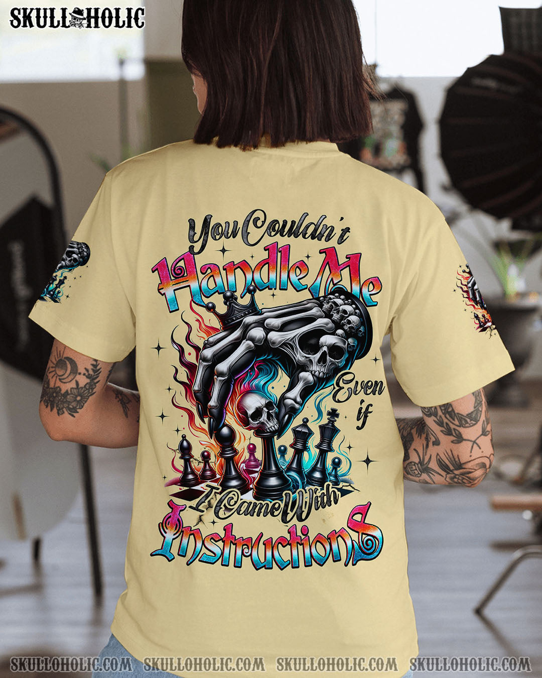 BLISSCORNERS YOU COULDN'T HANDLE ME ALL OVER PRINT
