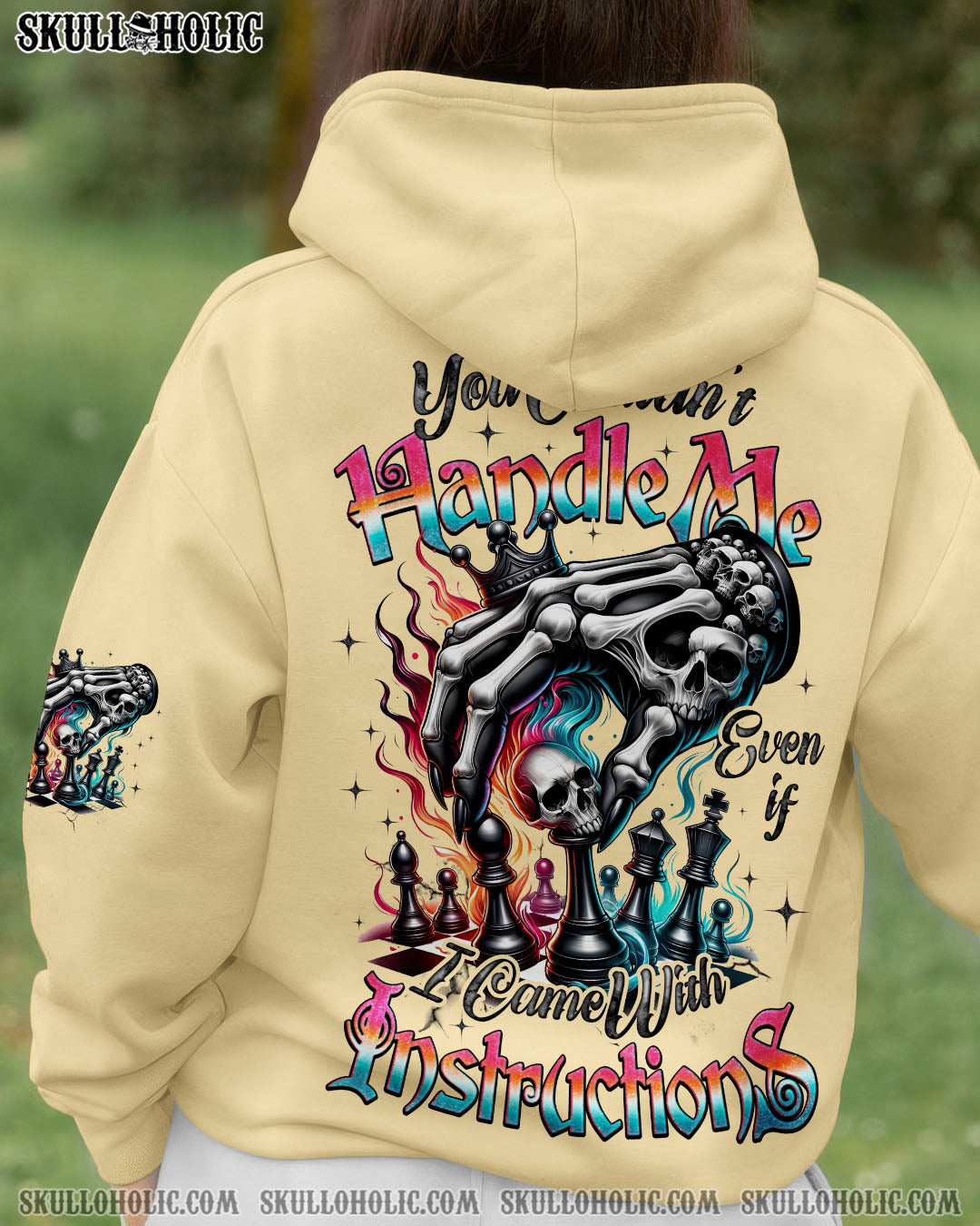 BLISSCORNERS YOU COULDN'T HANDLE ME ALL OVER PRINT