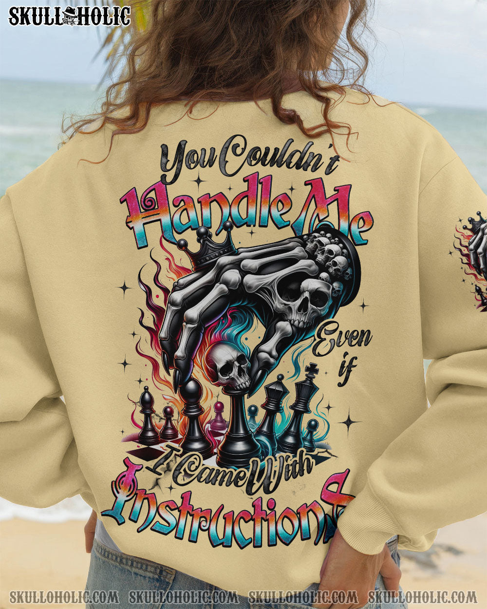 BLISSCORNERS YOU COULDN'T HANDLE ME ALL OVER PRINT