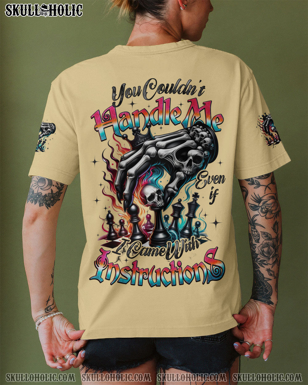 BLISSCORNERS YOU COULDN'T HANDLE ME ALL OVER PRINT