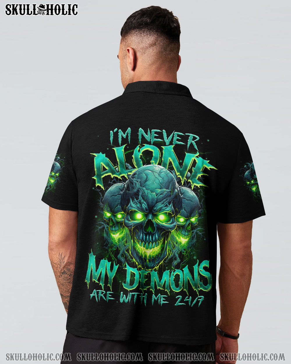 BLISSCORNERS I'M NEVER ALONE ALL OVER PRINT