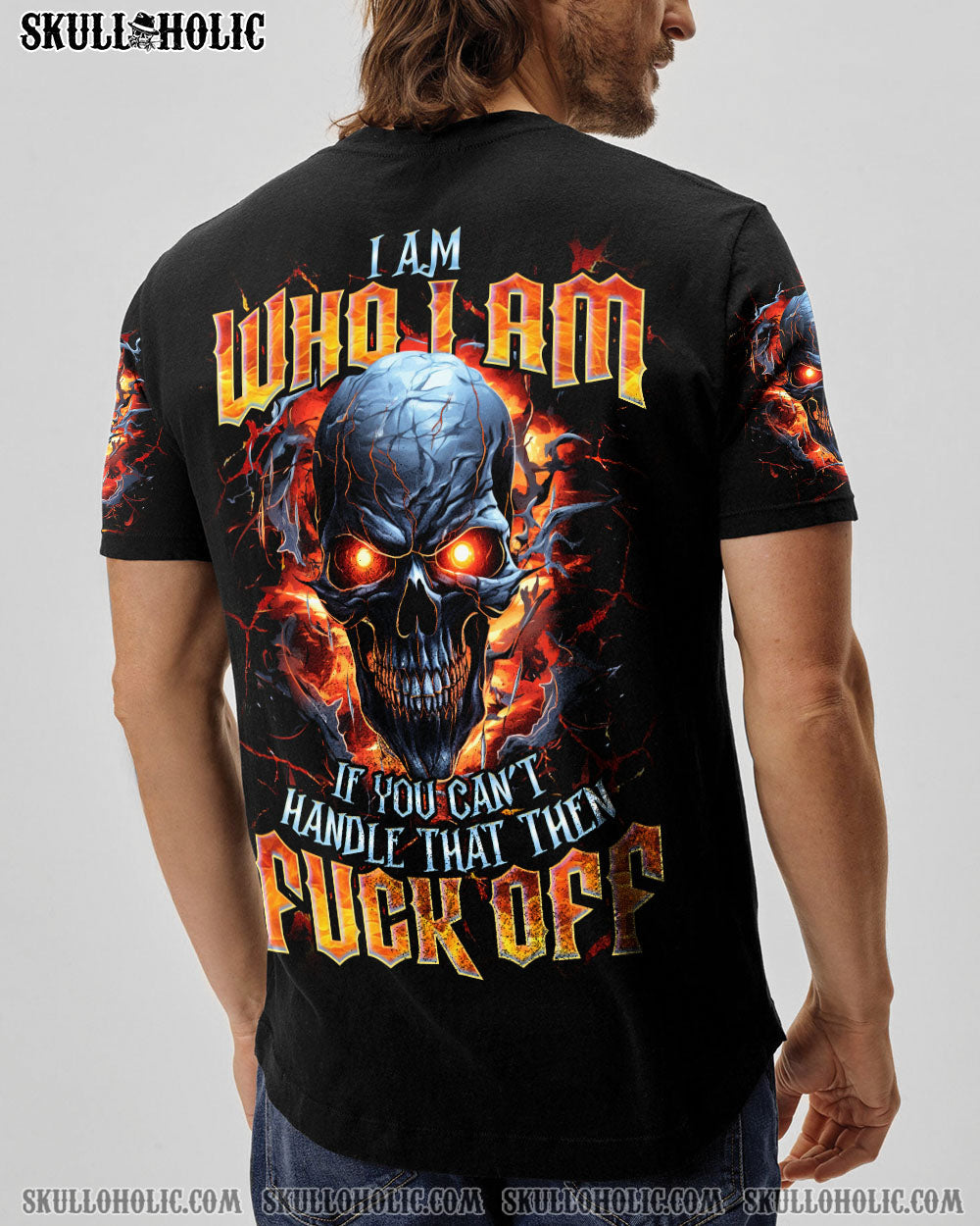 BLISSCORNERS I AM WHO I AM ALL OVER PRINT