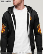 BLISSCORNERS BETTER TO BE A WOLF OF ODIN THAN A LAMB OF GOD VIKING SKULL ALL OVER PRINT