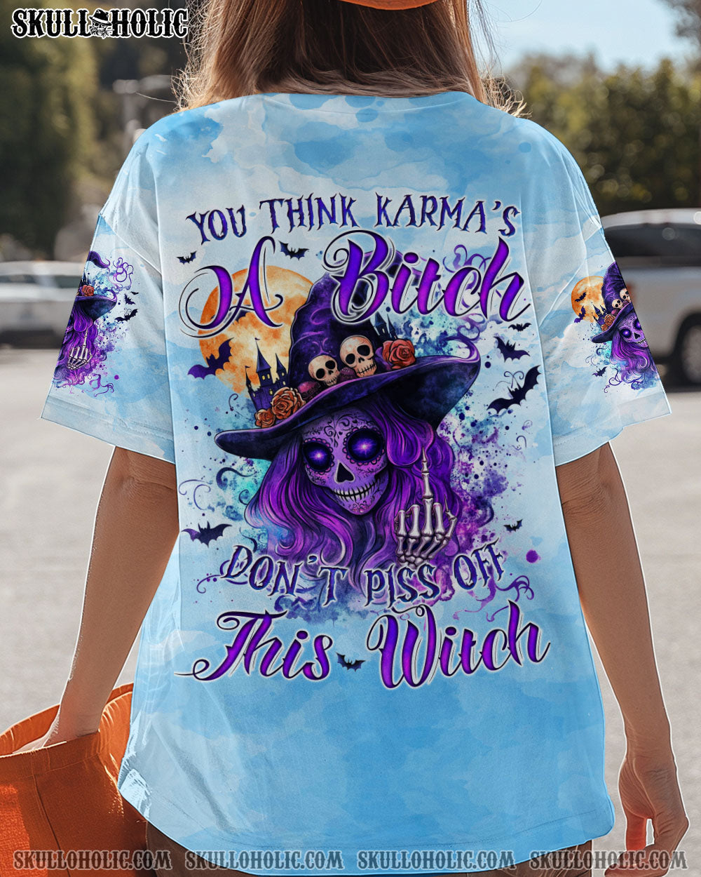 BLISSCORNERS DON'T PISS OFF THIS WITCH HALLOWEEN ALL OVER PRINT