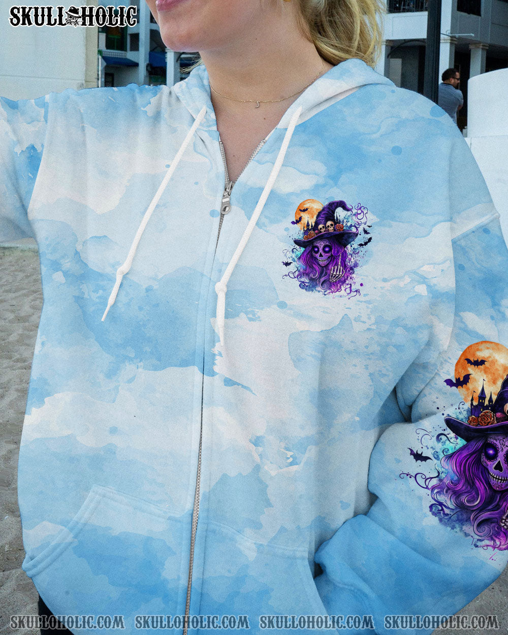 BLISSCORNERS DON'T PISS OFF THIS WITCH HALLOWEEN ALL OVER PRINT