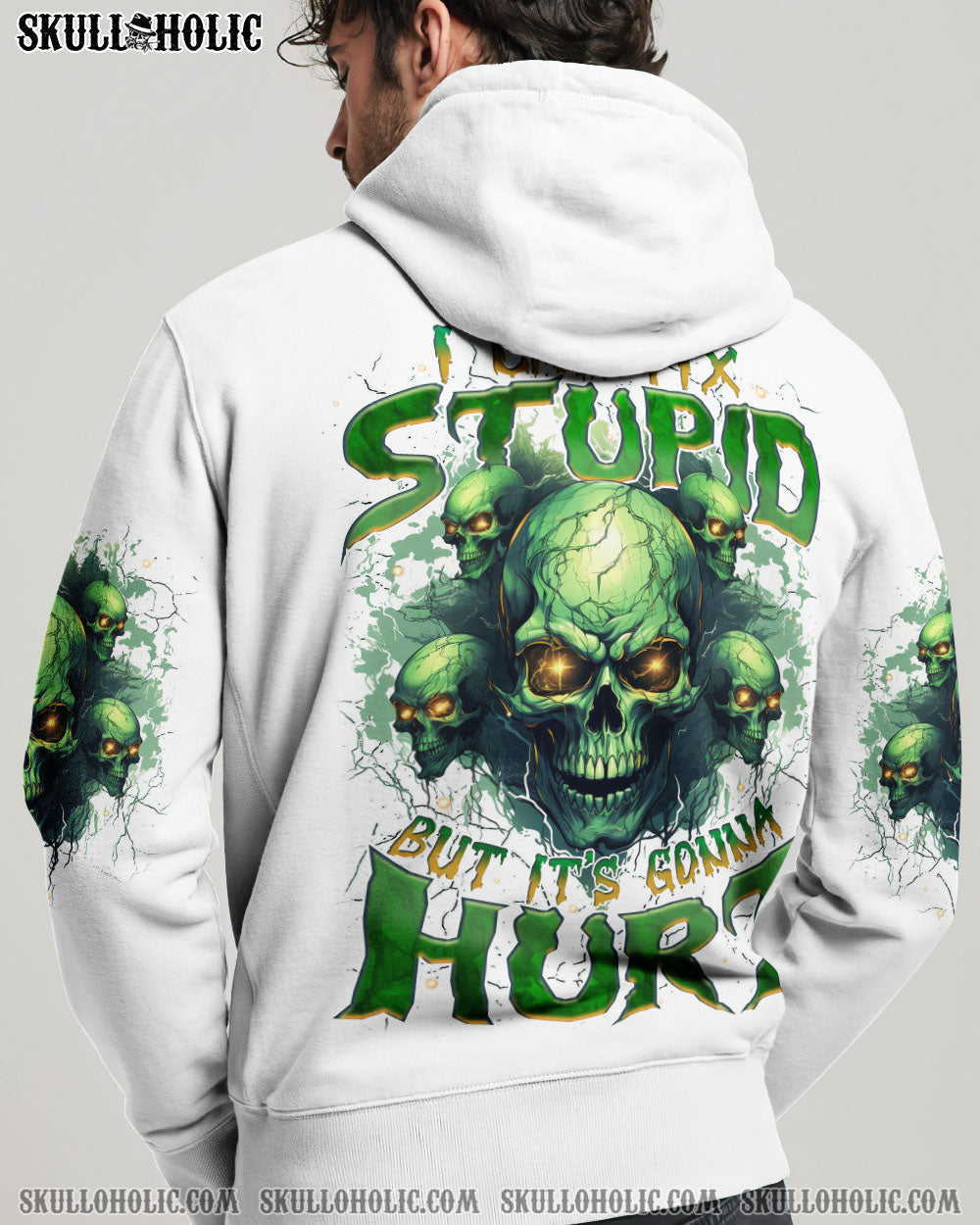 BLISSCORNERS I CAN FIX STUPID BUT IT'S GONNA HURT ALL OVER PRINT