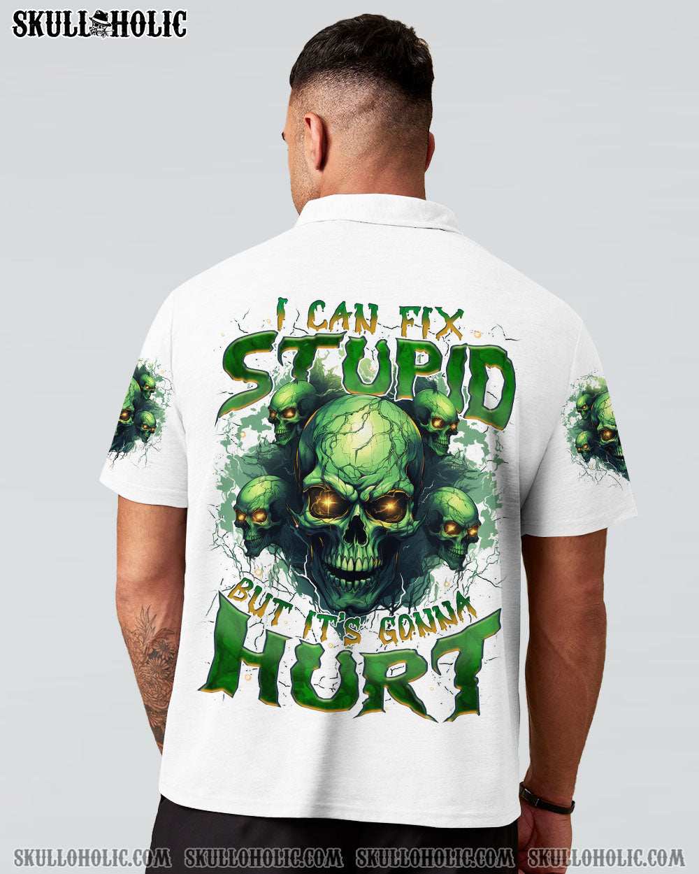 BLISSCORNERS I CAN FIX STUPID BUT IT'S GONNA HURT ALL OVER PRINT