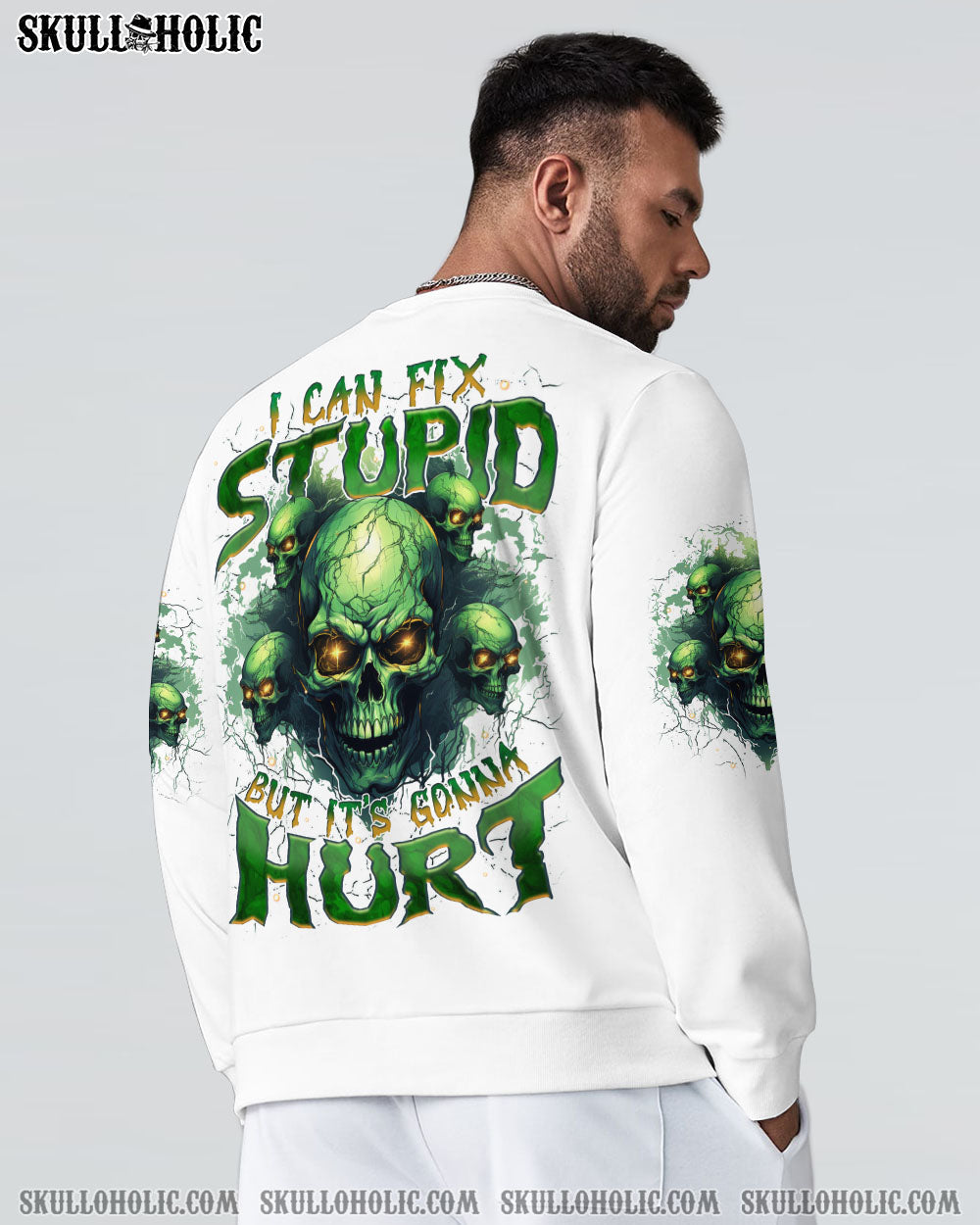 BLISSCORNERS I CAN FIX STUPID BUT IT'S GONNA HURT ALL OVER PRINT