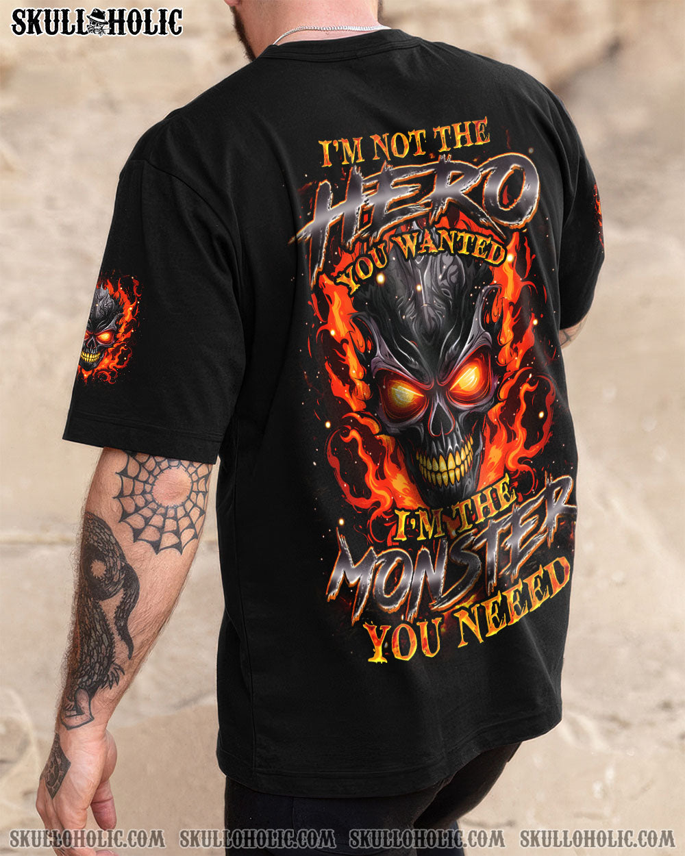 BLISSCORNERS I'M THE MONSTER YOU NEEDED ALL OVER PRINT