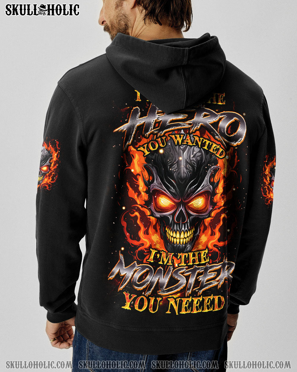 BLISSCORNERS I'M THE MONSTER YOU NEEDED ALL OVER PRINT
