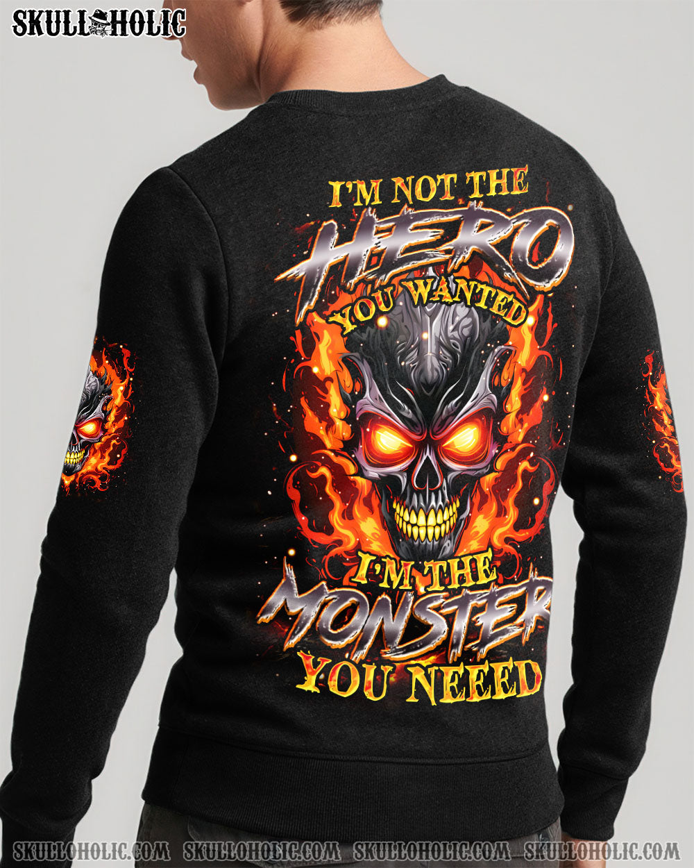BLISSCORNERS I'M THE MONSTER YOU NEEDED ALL OVER PRINT