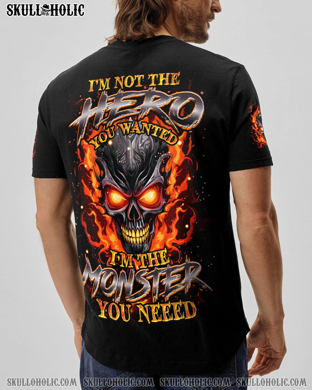 BLISSCORNERS I'M THE MONSTER YOU NEEDED ALL OVER PRINT