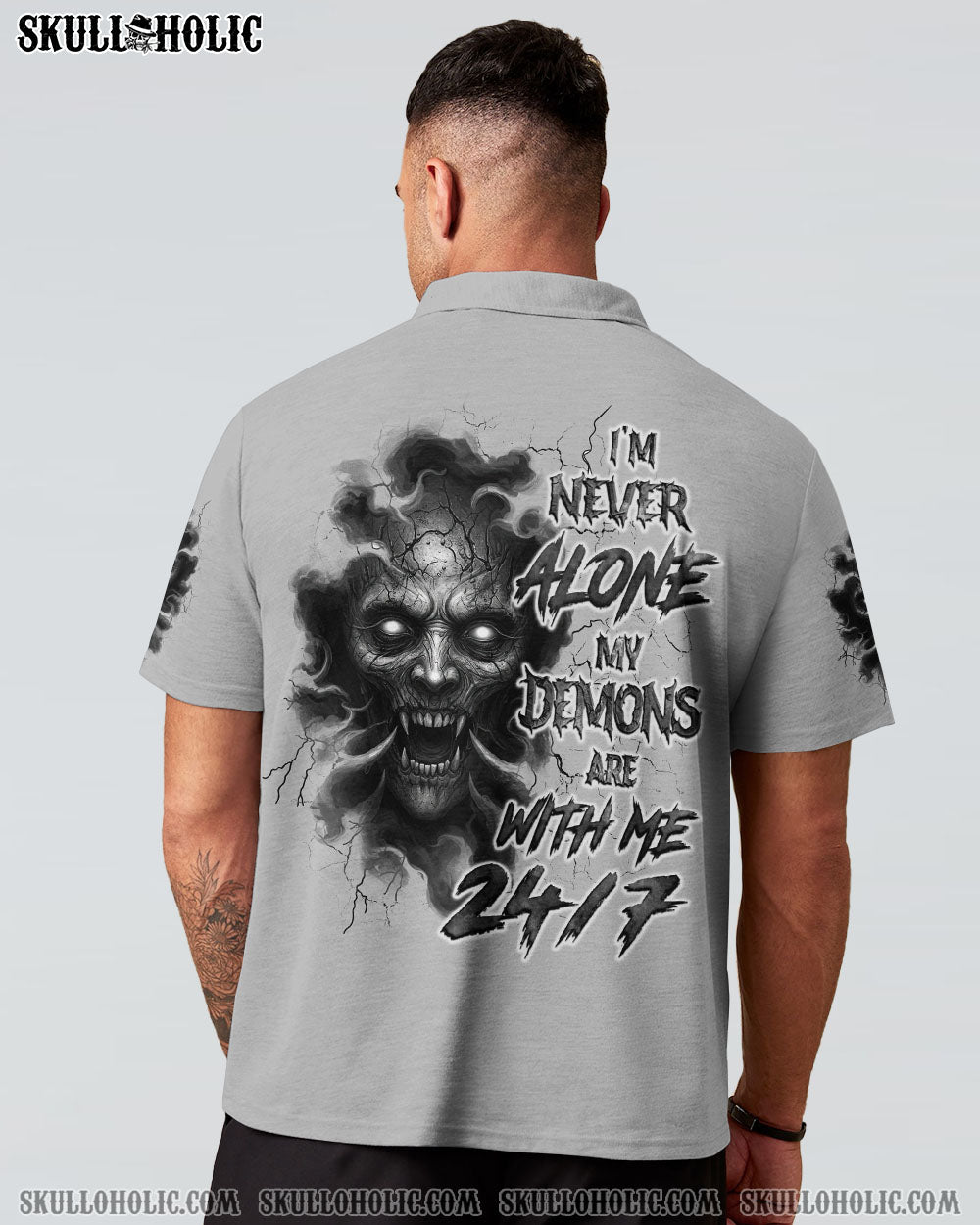 BLISSCORNERS I'M NEVER ALONE ALL OVER PRINT