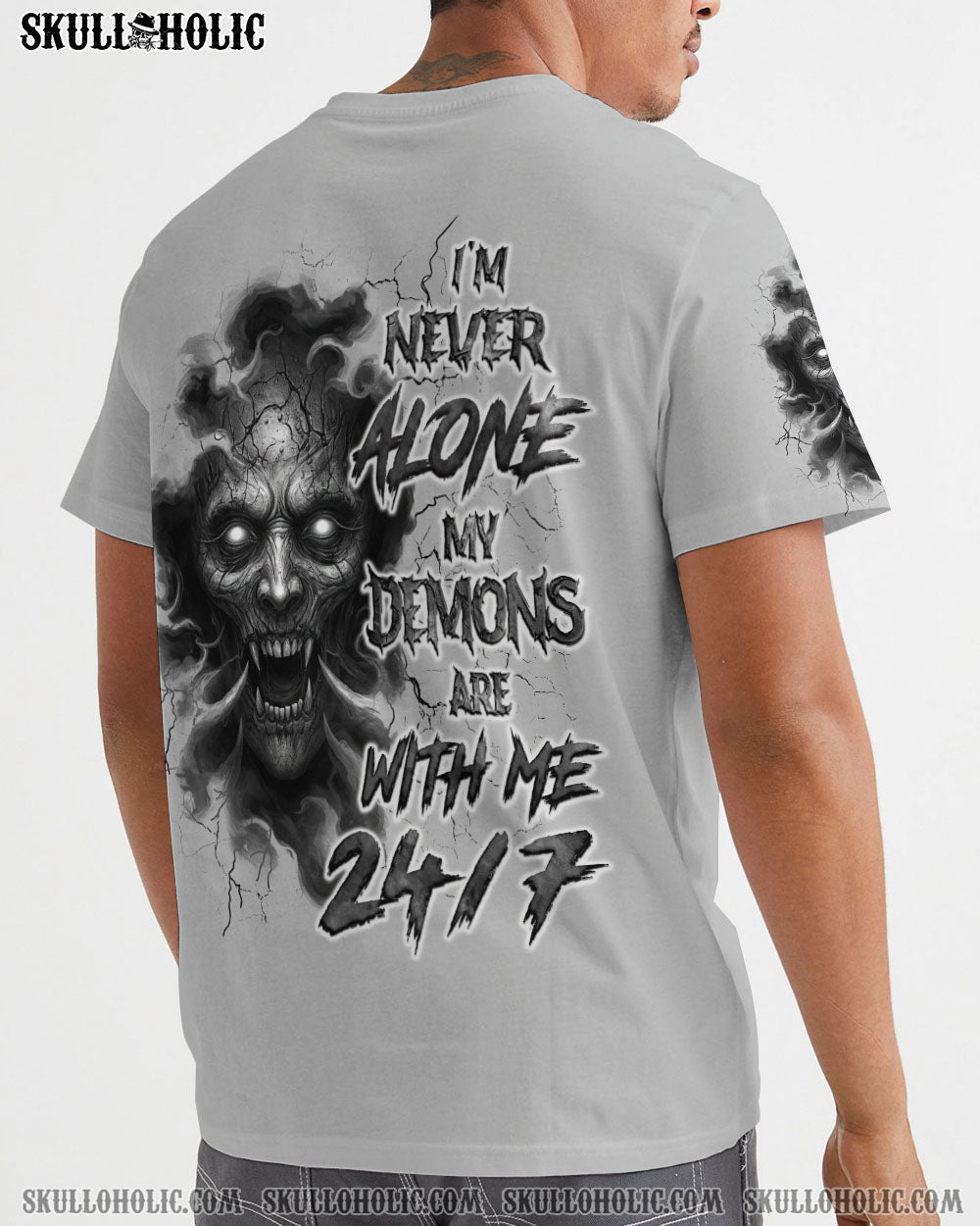 BLISSCORNERS I'M NEVER ALONE ALL OVER PRINT