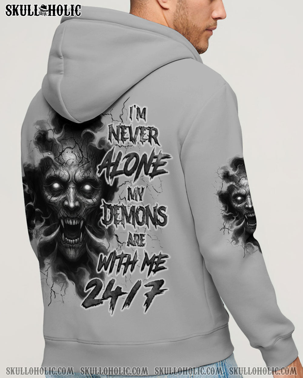 BLISSCORNERS I'M NEVER ALONE ALL OVER PRINT