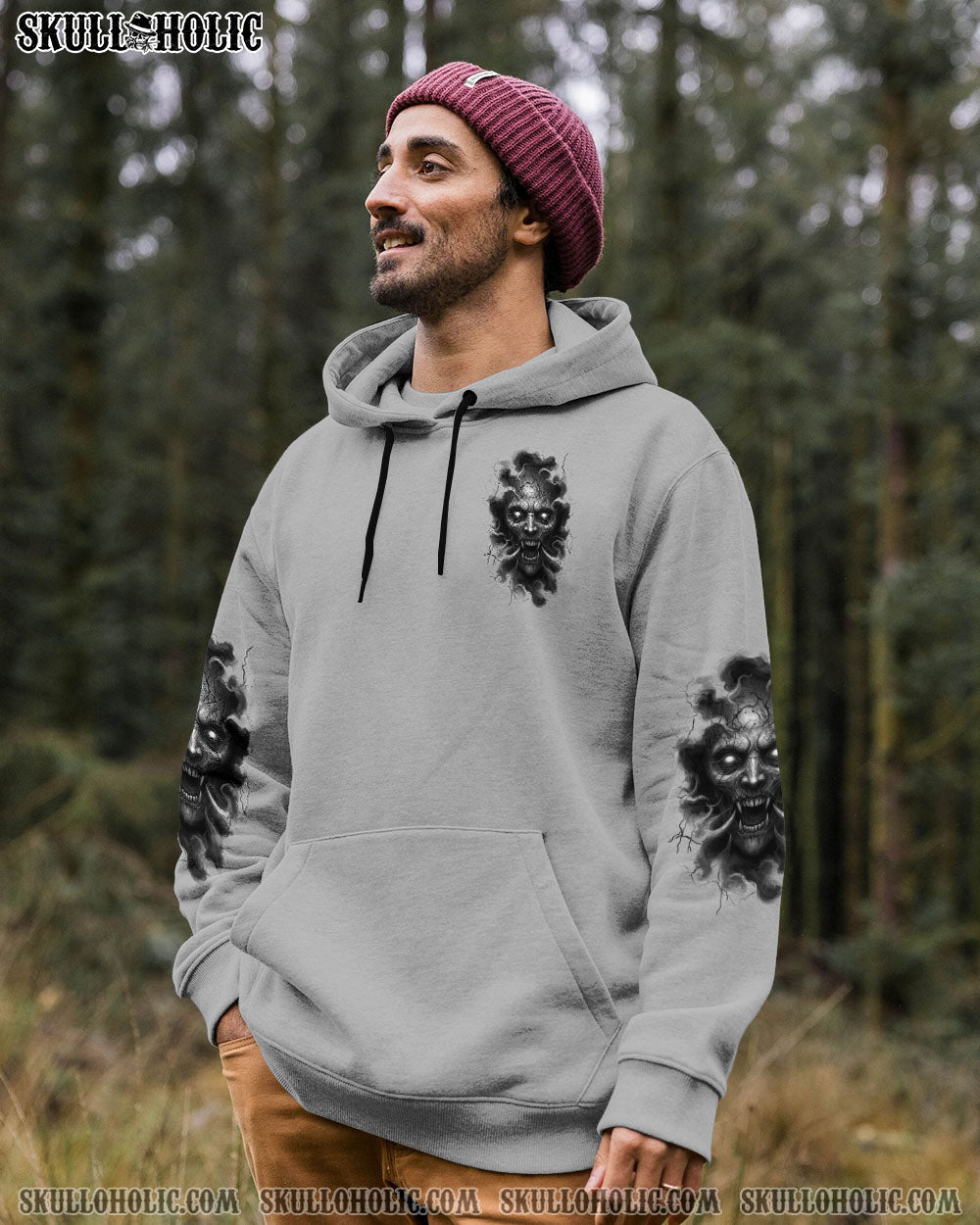 BLISSCORNERS I'M NEVER ALONE ALL OVER PRINT