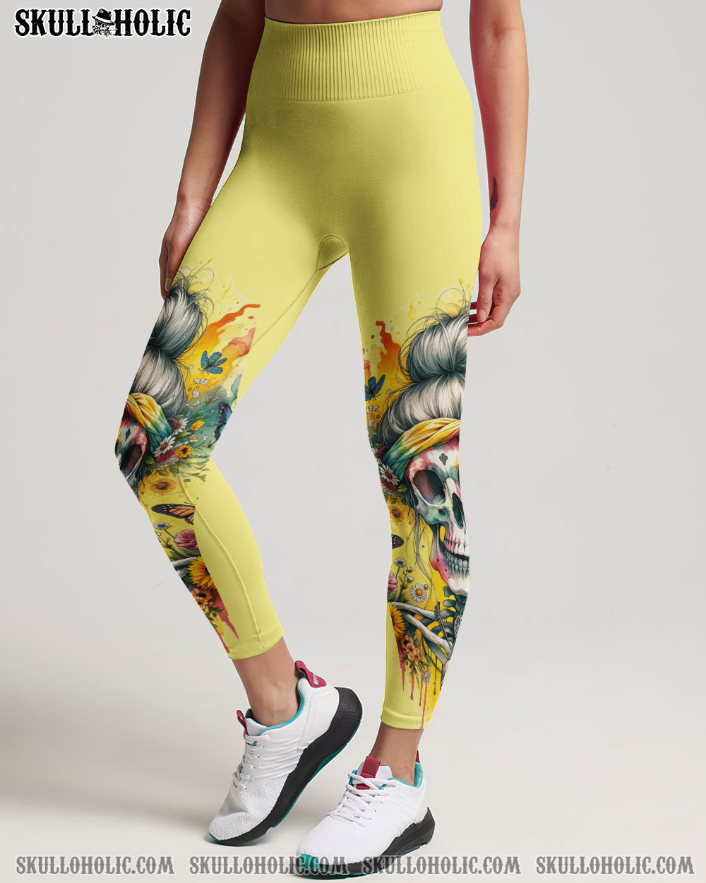 BLISSCORNERS I TAKE CARE OF MY PROBLEM MESSY BUN ALL OVER PRINT