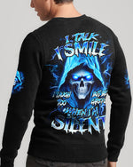 BLISSCORNERS BE CAREFUL WHEN I AM SILENT ALL OVER PRINT