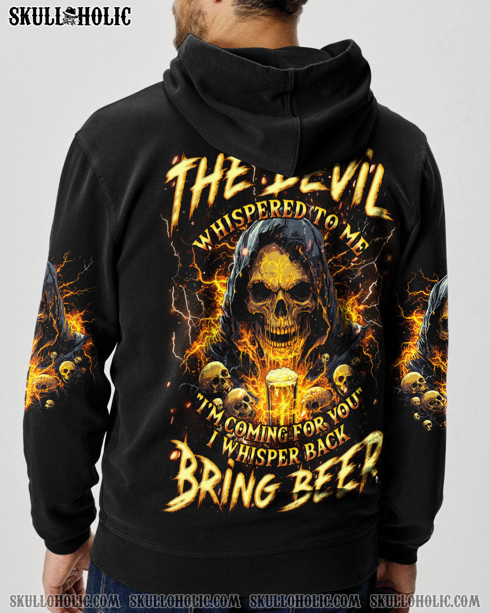 BLISSCORNERS THE DEVIL WHISPERED TO ME ALL OVER PRINT