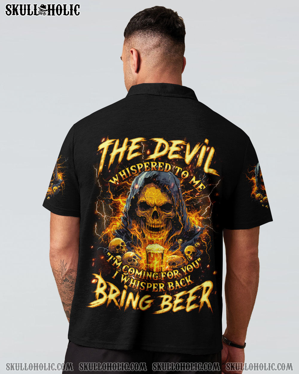BLISSCORNERS THE DEVIL WHISPERED TO ME ALL OVER PRINT