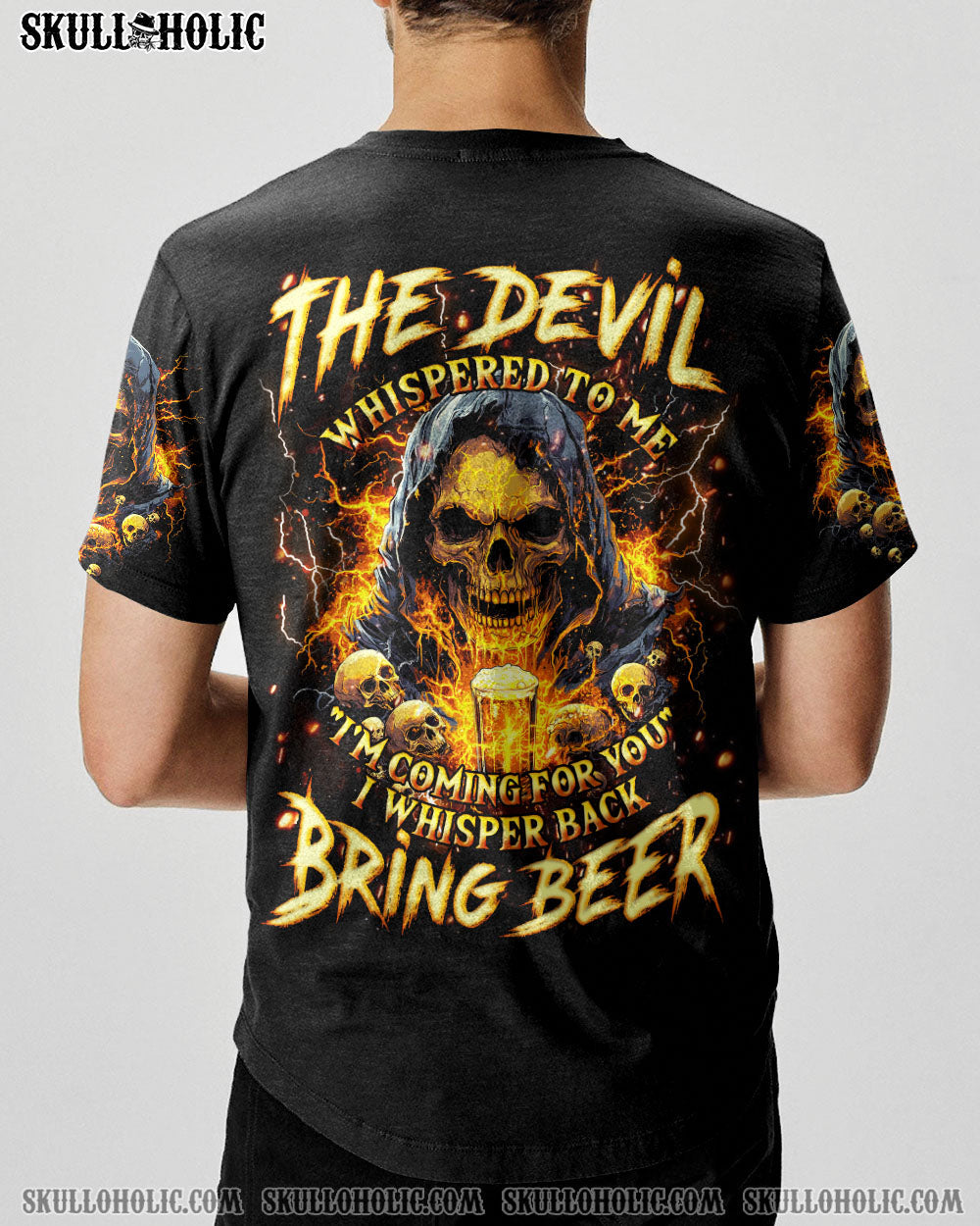 BLISSCORNERS THE DEVIL WHISPERED TO ME ALL OVER PRINT
