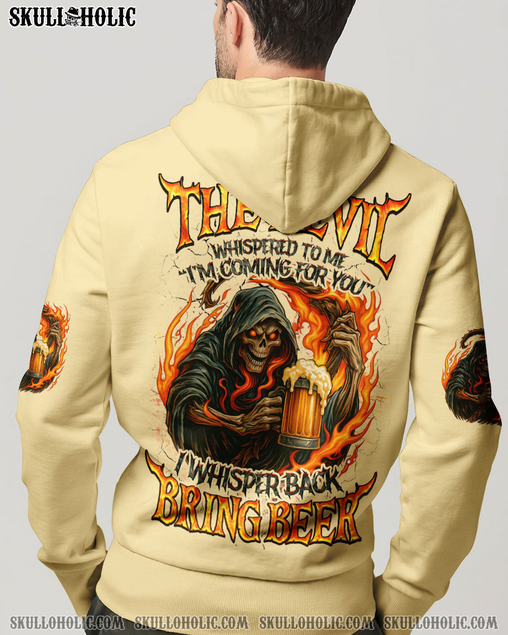 BLISSCORNERS THE DEVIL WHISPERED TO ME ALL OVER PRINT