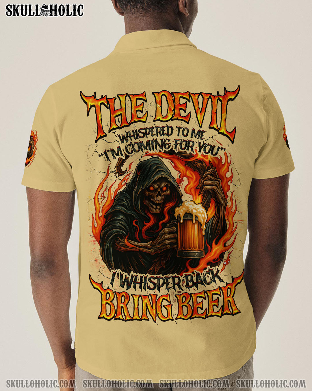 BLISSCORNERS THE DEVIL WHISPERED TO ME ALL OVER PRINT