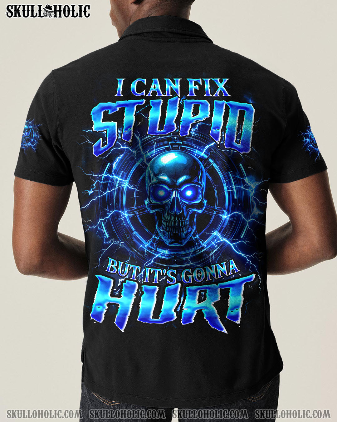 BLISSCORNERS I CAN FIX STUPID BUT IT'S GONNA HURT ALL OVER PRINT