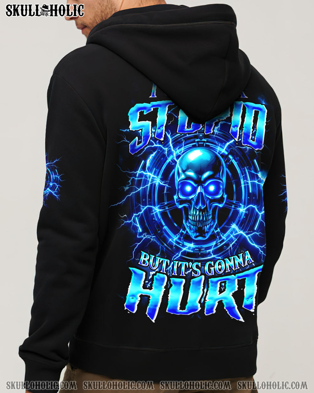 BLISSCORNERS I CAN FIX STUPID BUT IT'S GONNA HURT ALL OVER PRINT