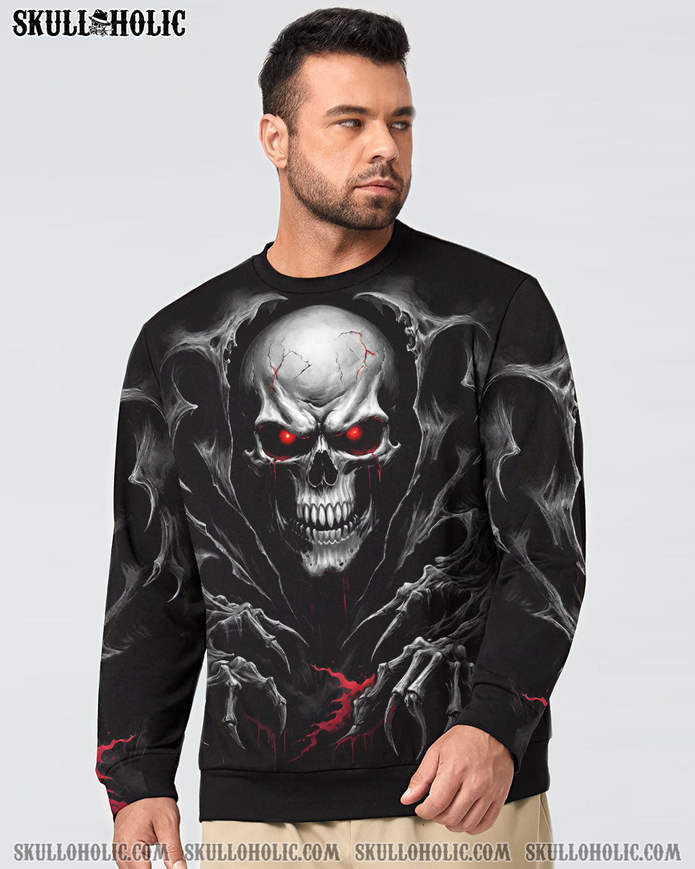 BLISSCORNERS YOU CAN'T DEFEAT YOUR DEMONS ALL OVER PRINT