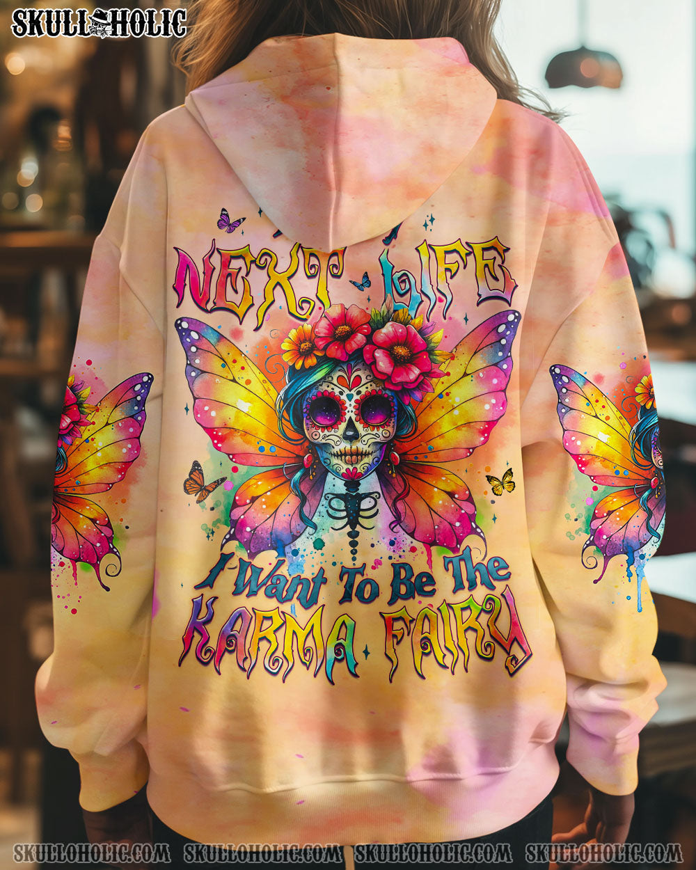 BLISSCORNERS KARMA FAIRY ALL OVER PRINT
