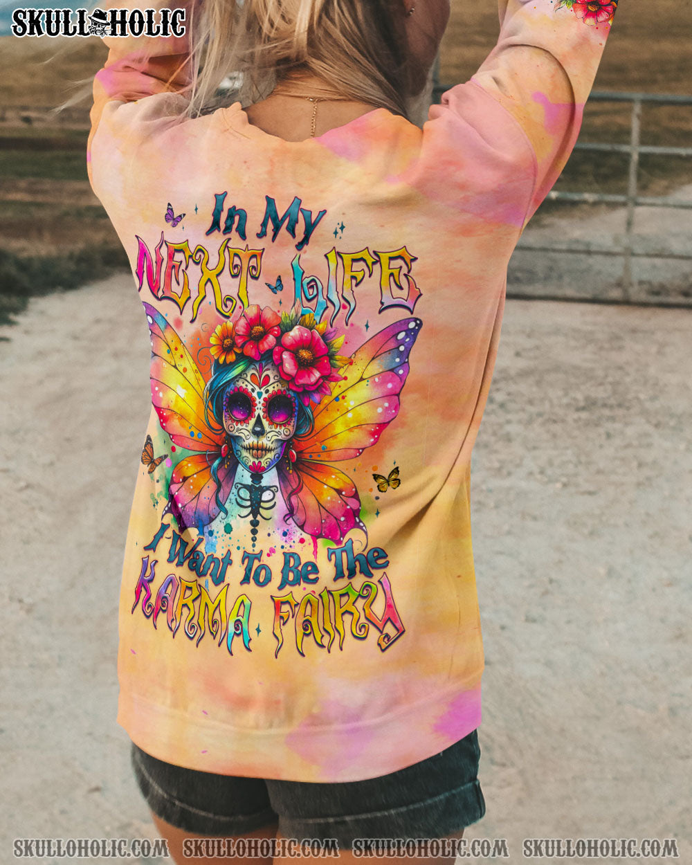 BLISSCORNERS KARMA FAIRY ALL OVER PRINT