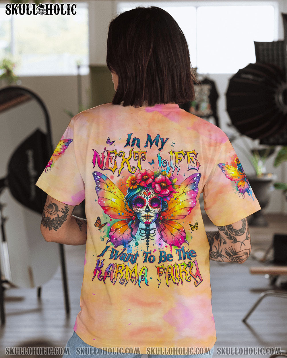 BLISSCORNERS KARMA FAIRY ALL OVER PRINT