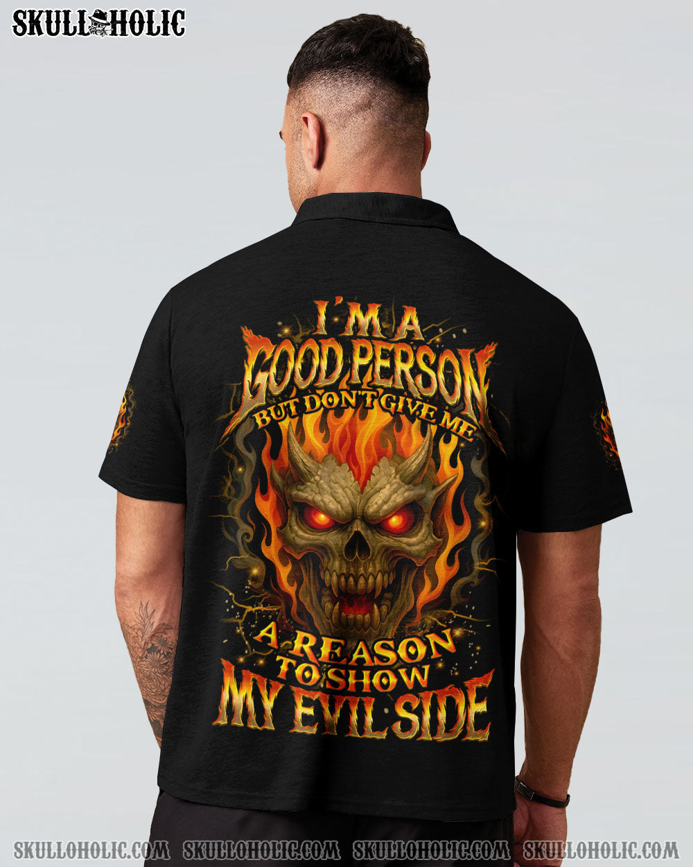 BLISSCORNERS I AM GOOD PERSON ALL OVER PRINT