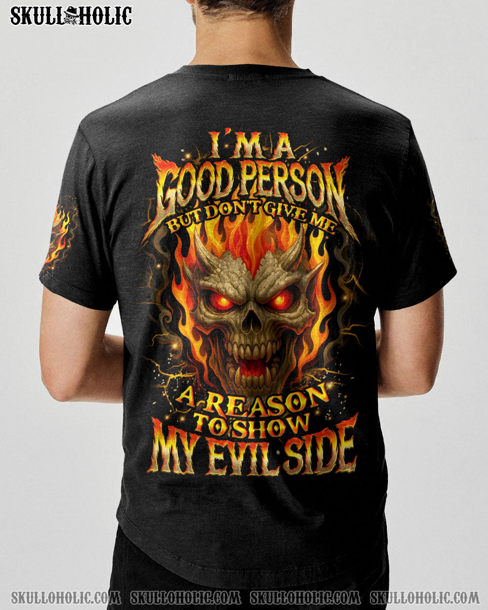 BLISSCORNERS I AM GOOD PERSON ALL OVER PRINT